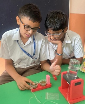 Every Drop Counts: Young Innovators Cultivate Change with Drip Irrigation Magic!